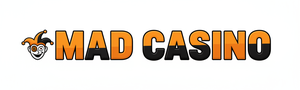 MadCasino Logo, operator z szerokim katalogiem slotów Pragmatic Play